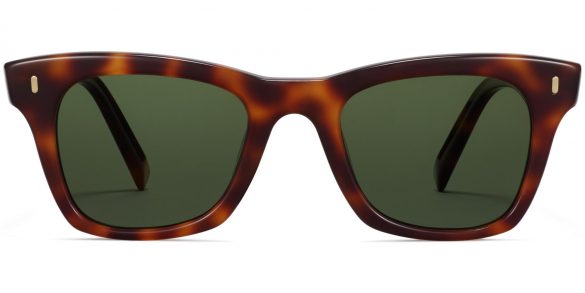 Harris Wide Sunglasses in Oak Barrel (Non-Rx)