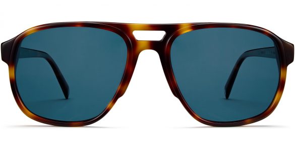 Hatcher Wide Sunglasses in Oak Barrel (Non-Rx)