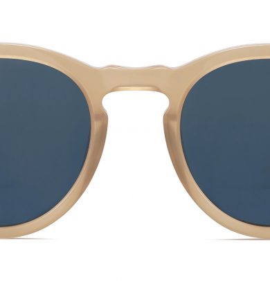 Hayes Wide Sunglasses in Camel (Non-Rx)
