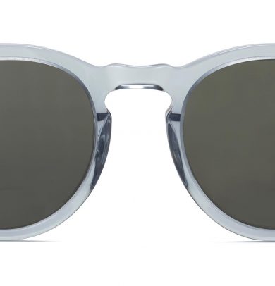 Hayes Wide Sunglasses in Pacific Crystal (Non-Rx)