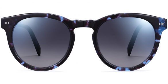 Hayes Wide Sunglasses in Riverbed Tortoise (Non-Rx)