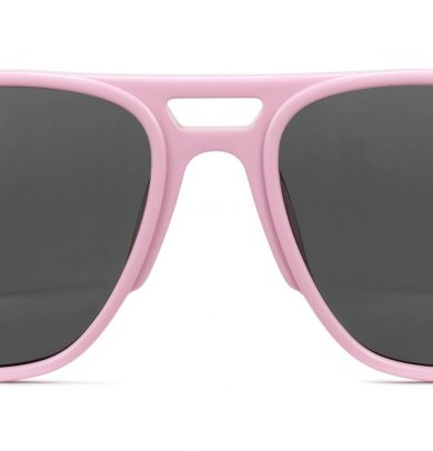 Hatcher Wide Sunglasses in Blossom Pink (Non-Rx)