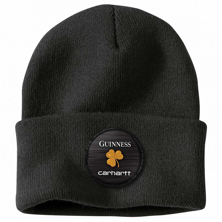 Guinness Acrylic Watch Hat