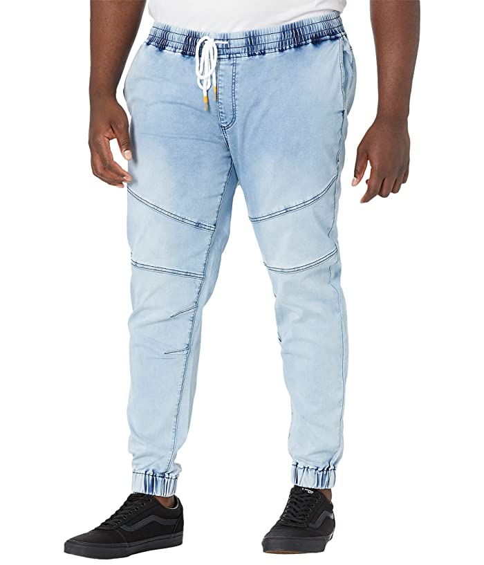 Johnny Bigg Big Tall Colt Knitted Panel Cuff Jeans
