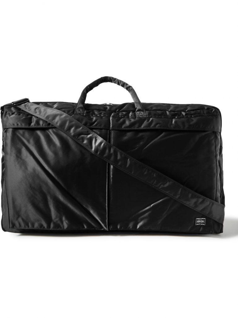 Porter-Yoshida and Co - Tanker Padded Nylon Duffle Bag - Men - Black