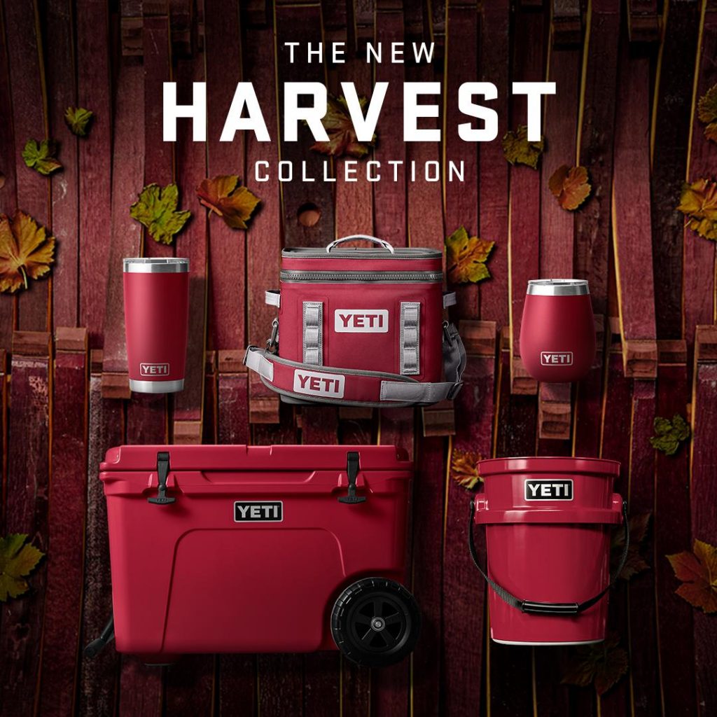 Thing Of The Week: YETI Fall 2021 Collection