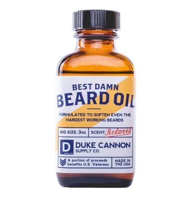 Duke Cannon Supply Co. Beard Oil, Multicolor, 3 Oz