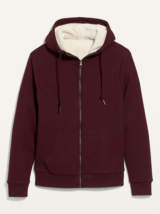 Old Navy Big & Tall Lined Sherpa Hoodie