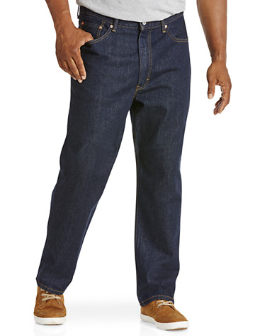 Big & Tall Levi's Relaxed-Fit 550 Jeans - Rinse Stretch