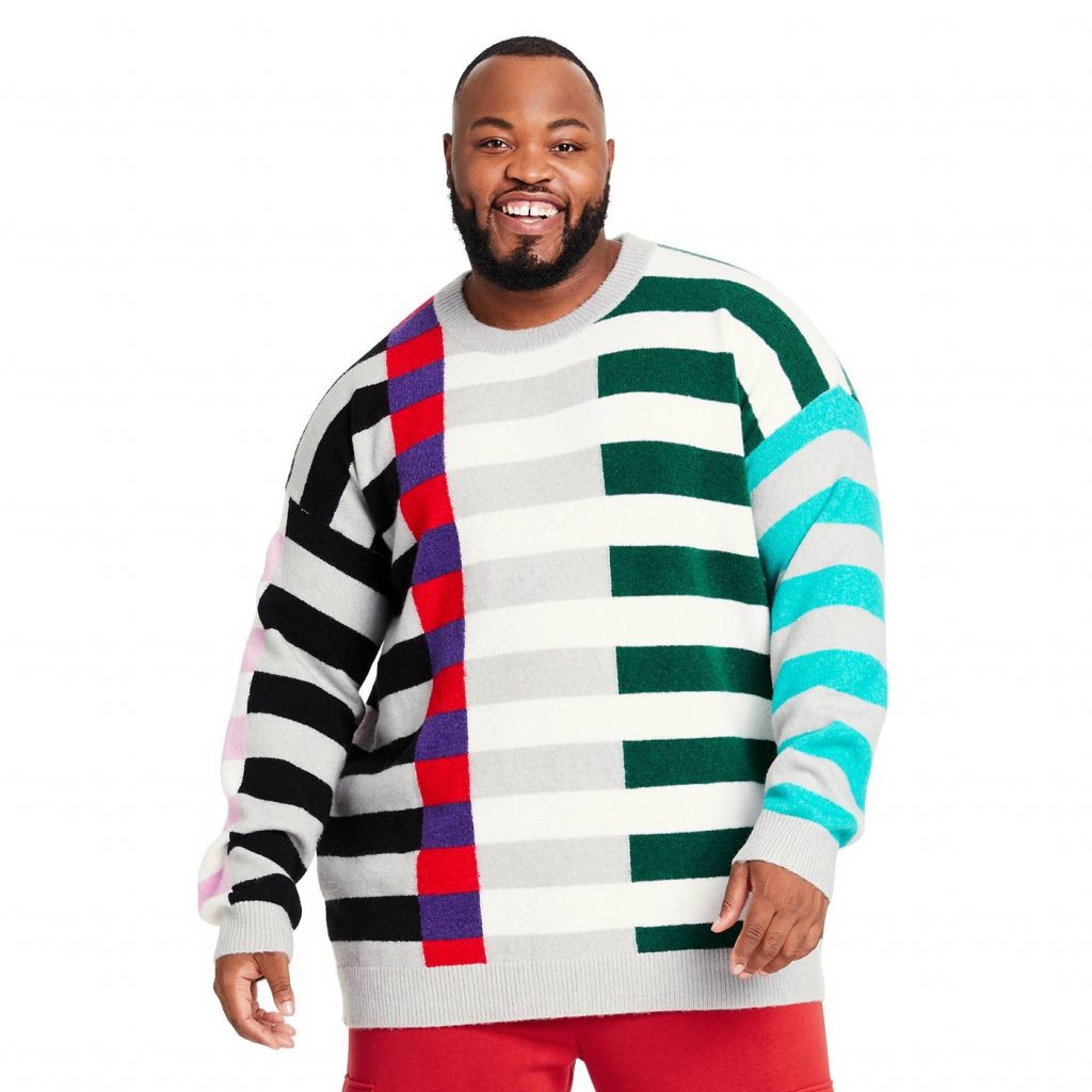 Lego x Target Color Block Stripe Sweater