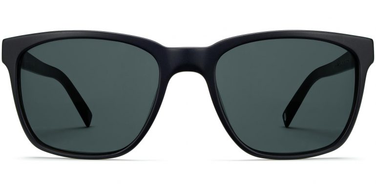Barkley Wide LBF Sunglasses in Black Matte Eclipse (Non-Rx)
