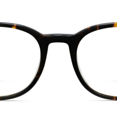 Durand Wide Eyeglasses in Whiskey Tortoise (Non-Rx)