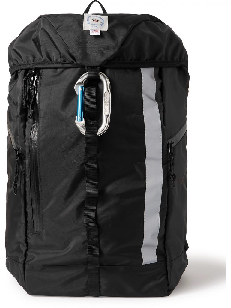 Epperson Mountaineering - Climb Pack Large Logo-Appliquéd Recycled CORDURA Backpack - Men - Black