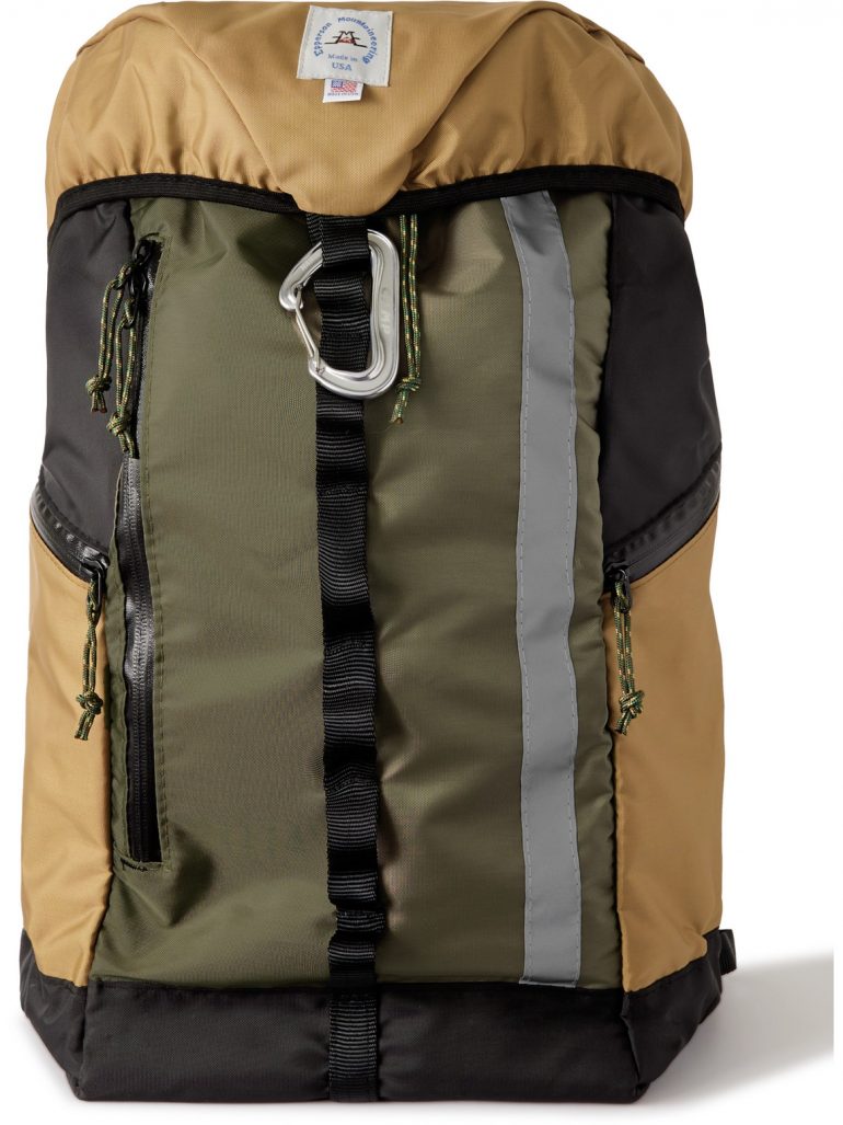 Epperson Mountaineering - Climb Pack Large Logo-Appliquéd Recycled CORDURA Backpack - Men - Green