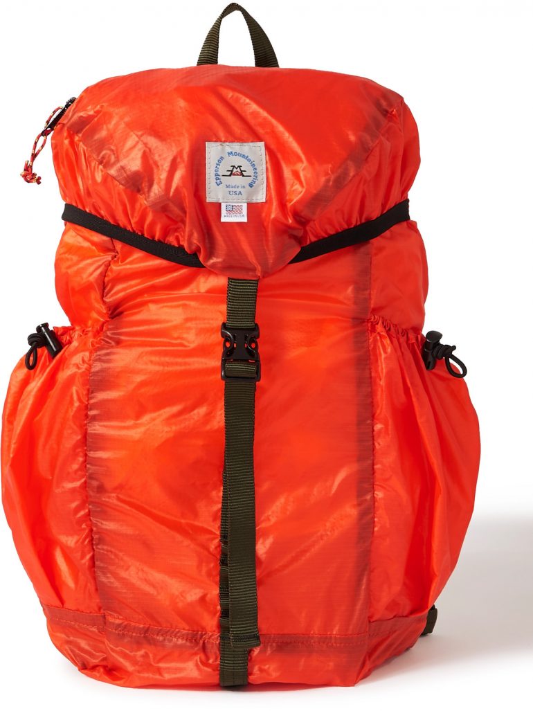 Epperson Mountaineering - Packable Logo-Appliquéd Nylon-Ripstop Backpack - Men - Orange