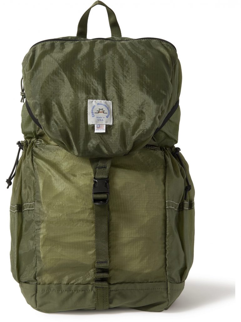 Epperson Mountaineering - Packable Parachute Nylon-Ripstop Backpack - Men - Green