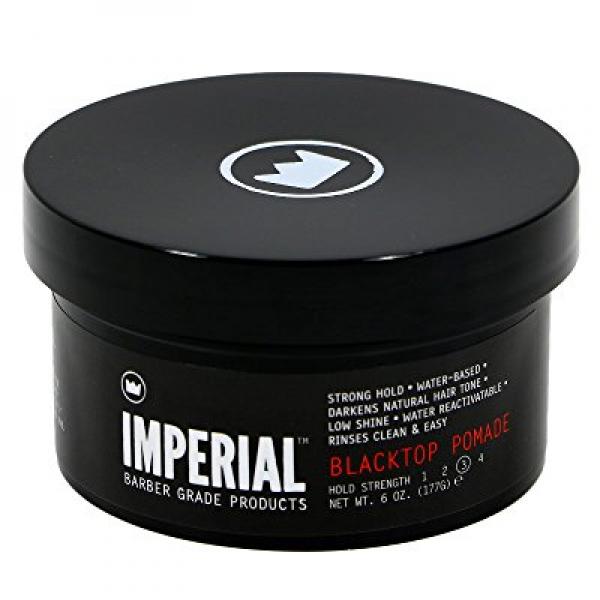 Imperial Barber Grade Products® Blacktop Pomade