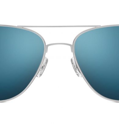 Upshaw Wide Sunglasses in Jet Silver (Non-Rx)