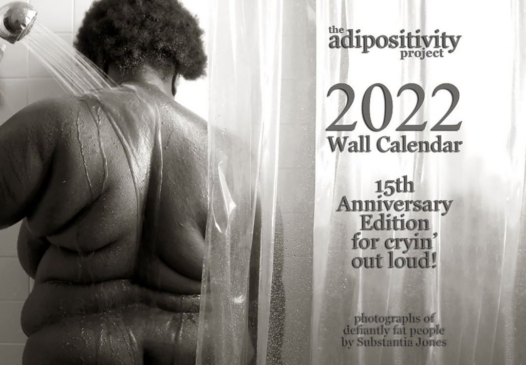 The Adipositivity Project 2022 Wall Calendar