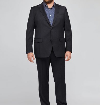 Jetsetter Stretch Wool Suit Jacket Extended Sizes