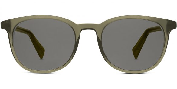 Durand Wide Sunglasses in Moss (Non-Rx)
