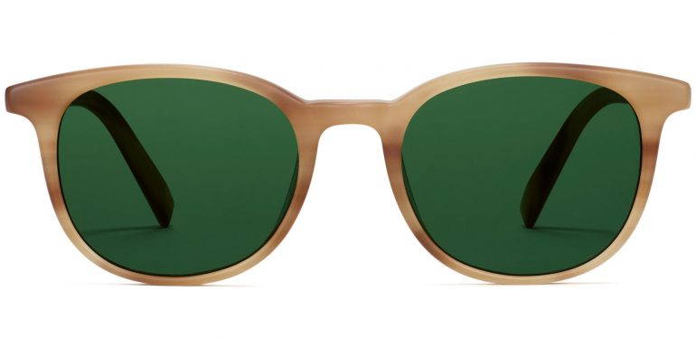 Durand Wide Sunglasses in Oak Resin Matte (Non-Rx)