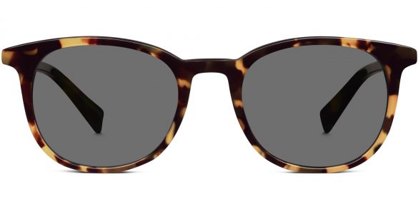 Durand Wide Sunglasses in Woodland Tortoise (Non-Rx)