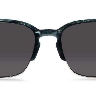 Ames Wide Sunglasses in Graphite Fog (Non-Rx)