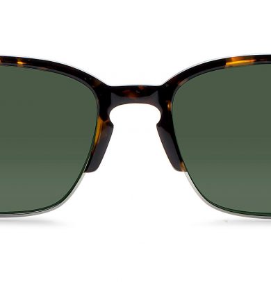 Ames Wide Sunglasses in Whiskey Tortoise (Non-Rx)