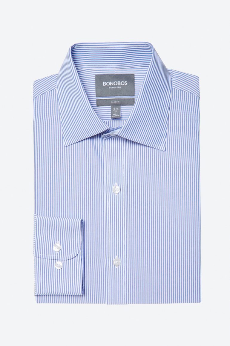 Daily Grind Wrinkle Free Dress Shirt Extended Sizes