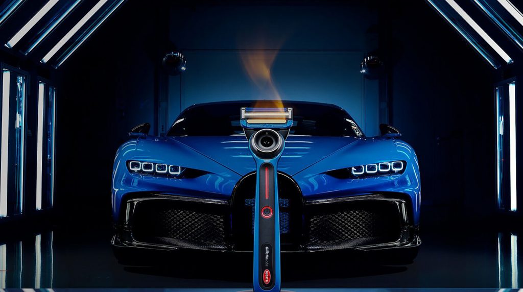 GilletteLabs Bugatti Special Edition Razor