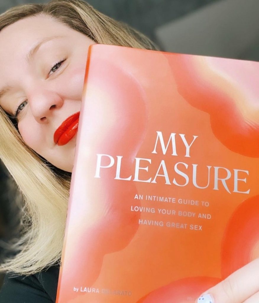 Laura Delarato My Pleasure Book