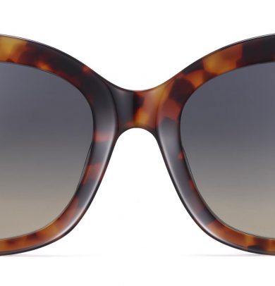 Ada Wide Sunglasses in Acorn Tortoise (Non-Rx)