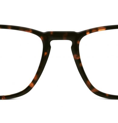 Bensen Extra Wide Eyeglasses in Whiskey Tortoise (Non-Rx)