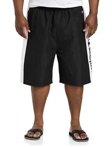 Big & Tall Champion Swim Trunks - Black