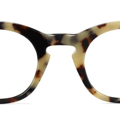 Kimball Wide Eyeglasses in Marzipan Tortoise (Non-Rx)