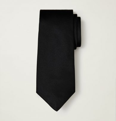 Satin Tuxedo Necktie
