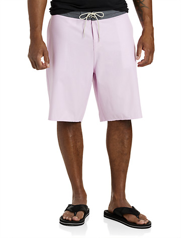 Big & Tall O'Neill On Staple Cruzer Board Shorts - Pink