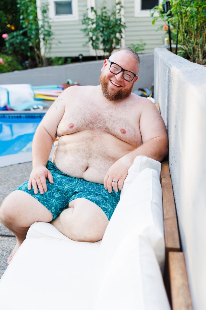 The Best Stylish Big & Tall Swim Trunks to Buy This Summer | Chubstr