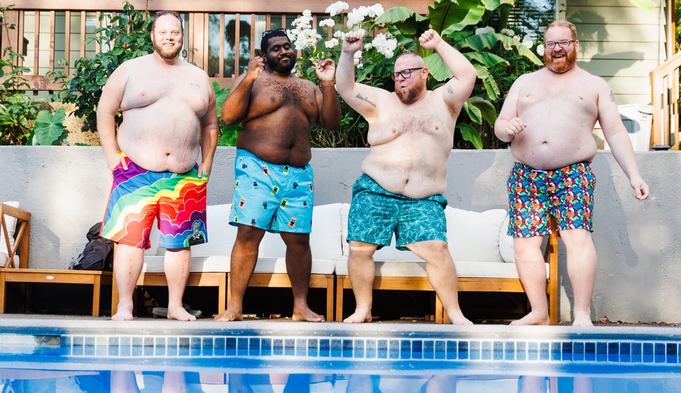 The Best Stylish Big & Tall Swim Trunks to Buy This Summer Chubstr
