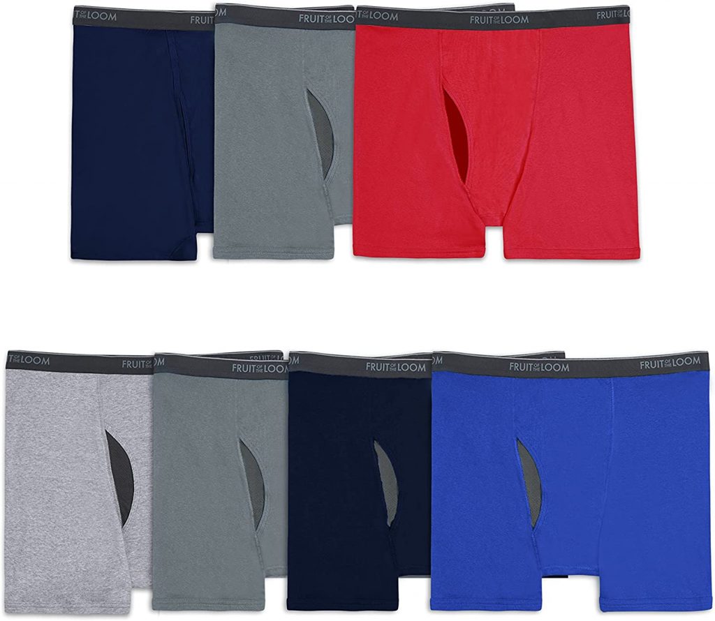 Fruit of the Loom big & tall boxer briefs