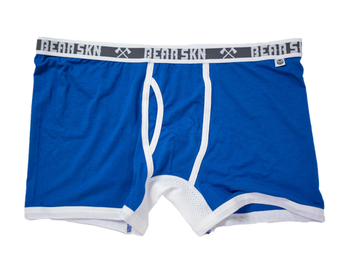Bamboo Boxer Brief - Blueberry Lights