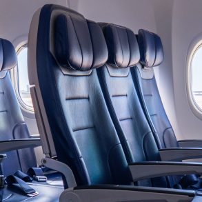 Bigger airplane seats