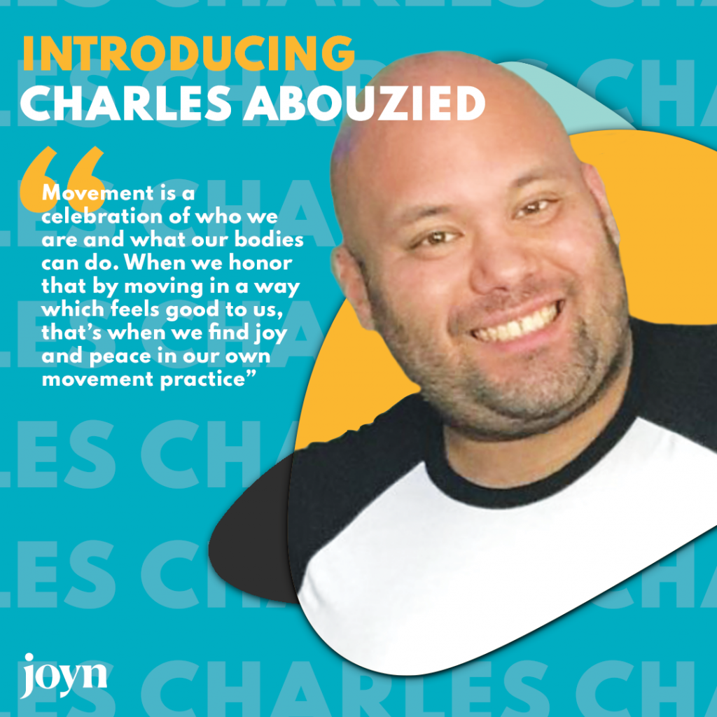 Instructor Charles Abouzied