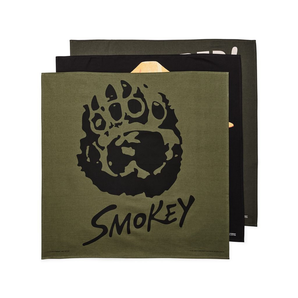 Filson Smokey Bear Bandana 3 pack