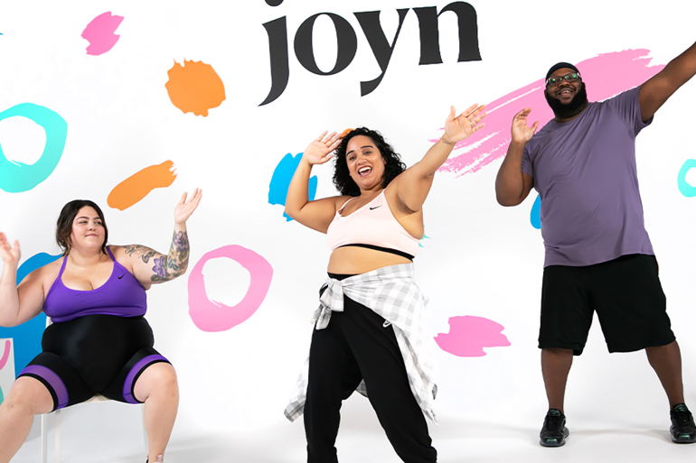 Joyn plus size movement and fitness