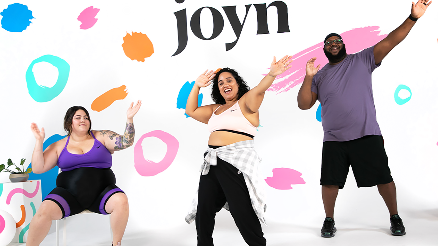 Joyn plus size movement and fitness