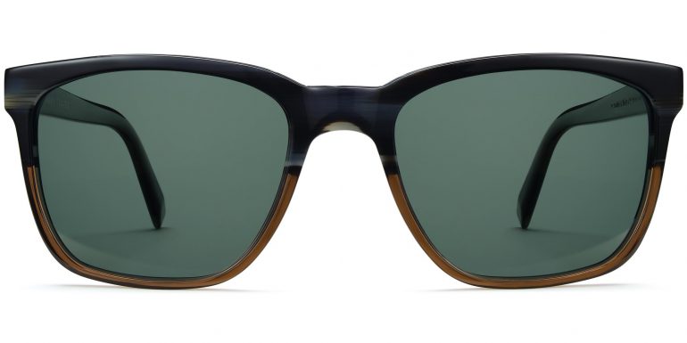 Barkley Extra Wide Sunglasses in Antique Shale Fade (Non-Rx)