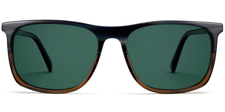 Fletcher Extra Wide Sunglasses in Antique Shale Fade (Non-Rx)