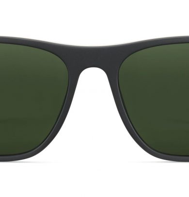 Fletcher Extra Wide Sunglasses in Black Matte Eclipse (Non-Rx)